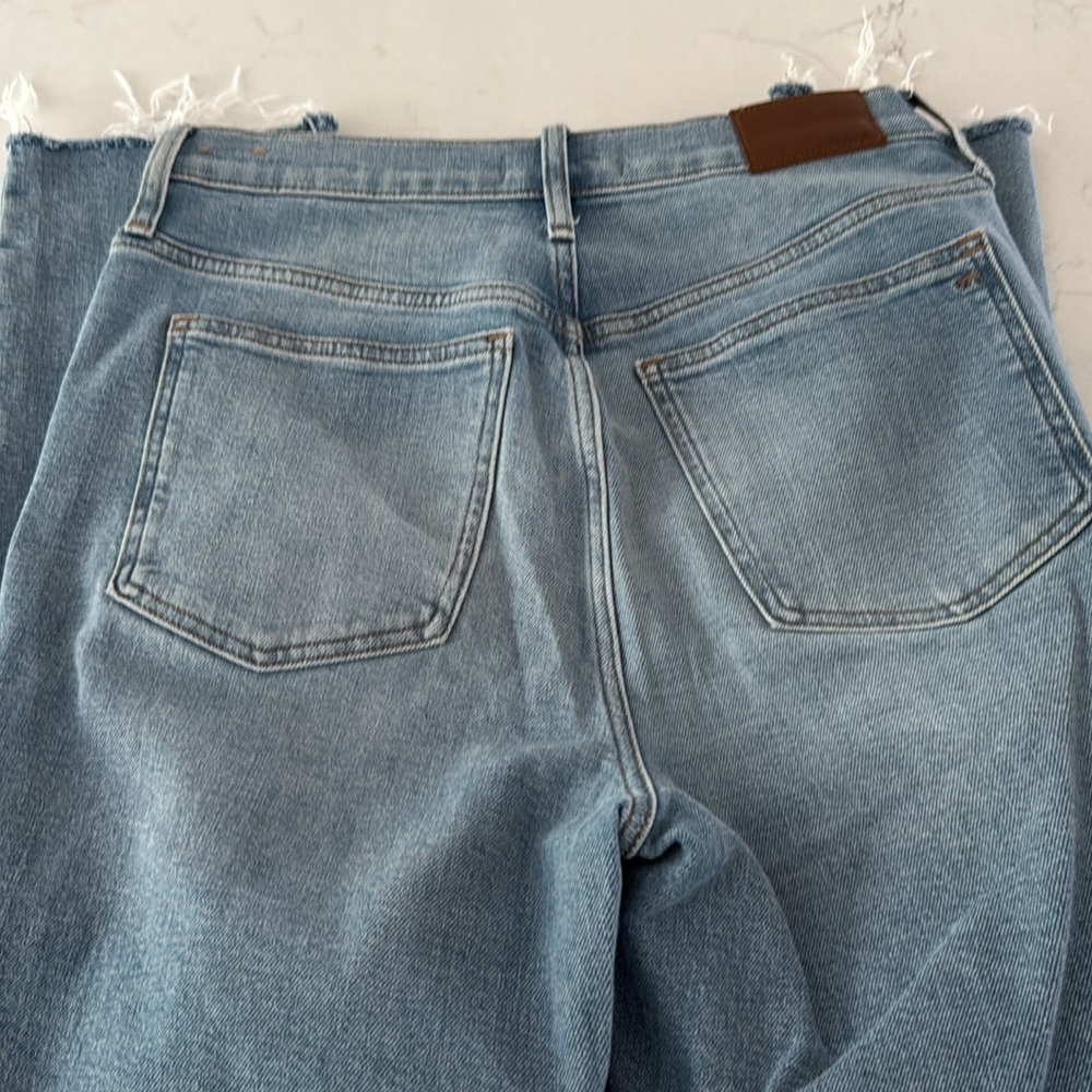 The Tall Perfect Vintage Jean in Coffey Wash: Worn-In Edition 28 Tall - Picture 4 of 4